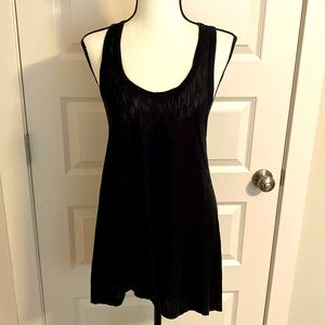 Peyton Jensen Black Razorback Tank Top. Longer in the Back.